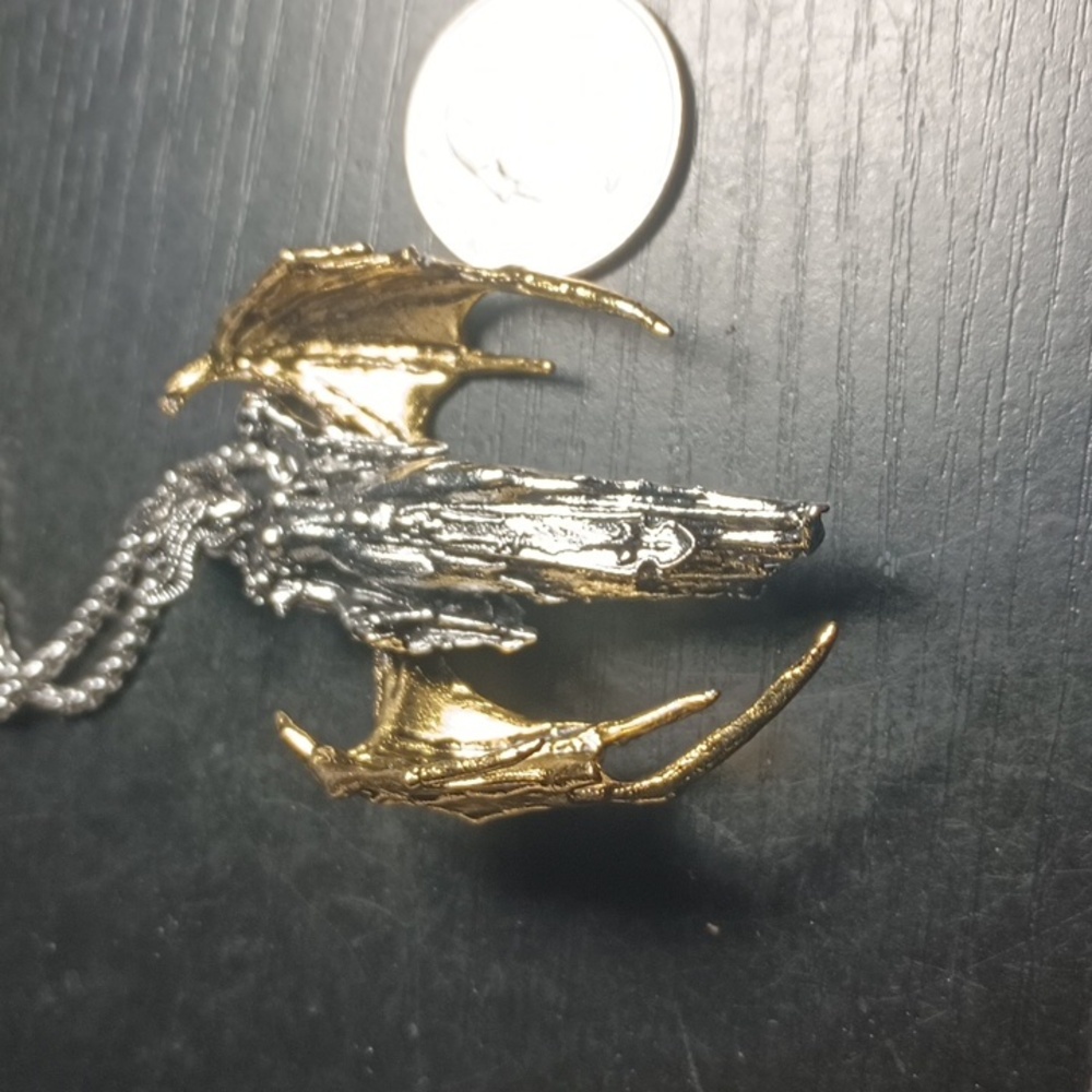 Demon girl necklace